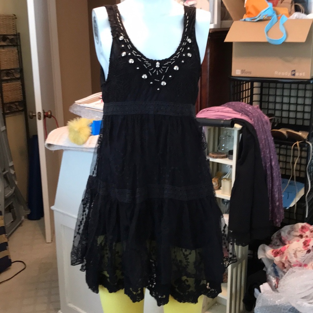 lace tunic/top